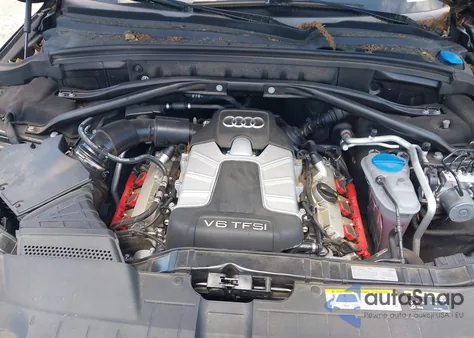 2017 Audi Q5 3.0T Premium Plus from USA, damaged, VIN WA1D7AFP8HA008967